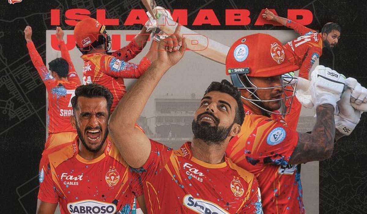 The Islamabad United squad will be led by Shadab Khan. — Twitter/