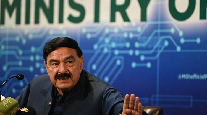 Sheikh Rashid's nomination papers for NA-26 by-poll accepted