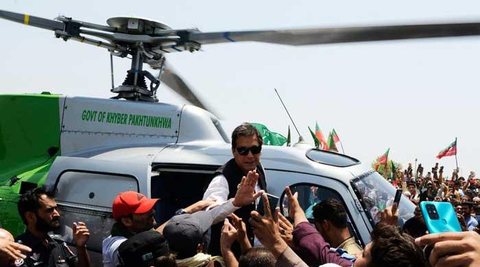 NAB asked to make Imran Khan pay for using KP chopper