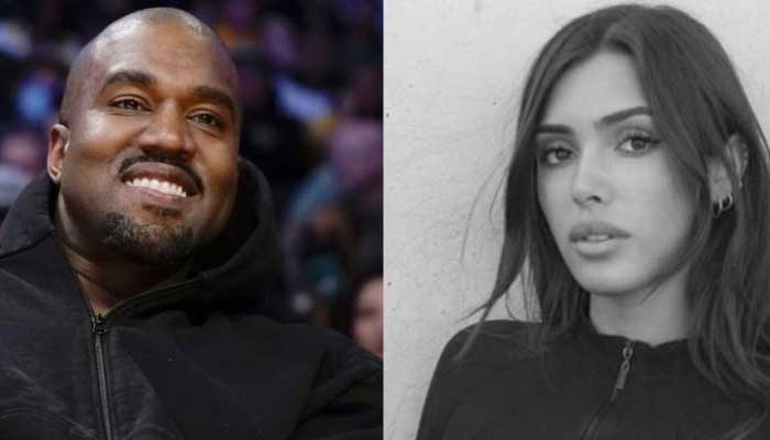 Kanye West having fun with new wife Bianca Censori?