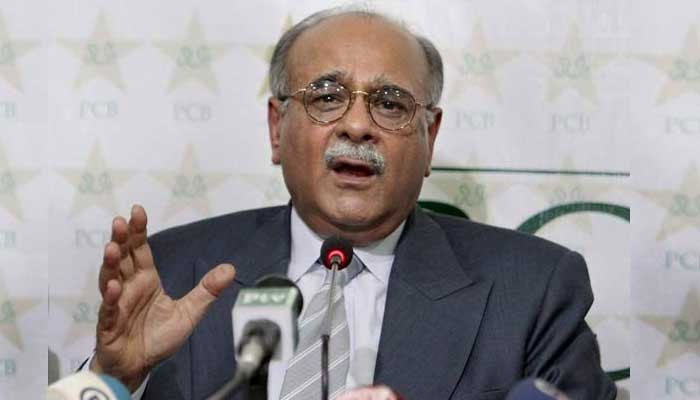 Former PCB chief Najam Sethi. — PCB