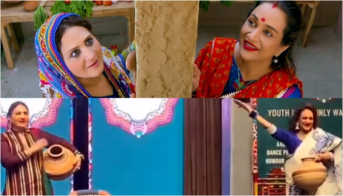 Humsaye Maa Jaye is a rap song that released in 2019 featuring Asma Abbas and Bushra Ansari