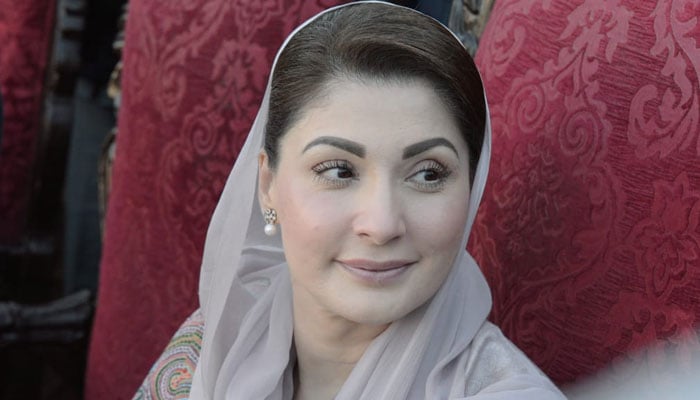 PML-N Senior Vice President and Chief Organiser Maryam Nawaz. — Twitter/@PMLNTeam22/File