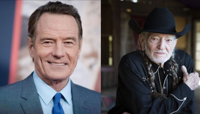 Bryan Cranston says Theres Some Physical Resemblance with Willie Nelson for a biopic
