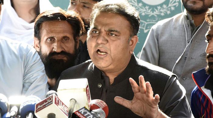 Fawad Chaudhry slams ECP for delaying meeting on Punjab polls