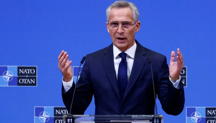 NATO Secretary General Jens Stoltenberg holds a news conference at the alliances headquarters in Brussels, Belgium November 16, 2022.— Reuters