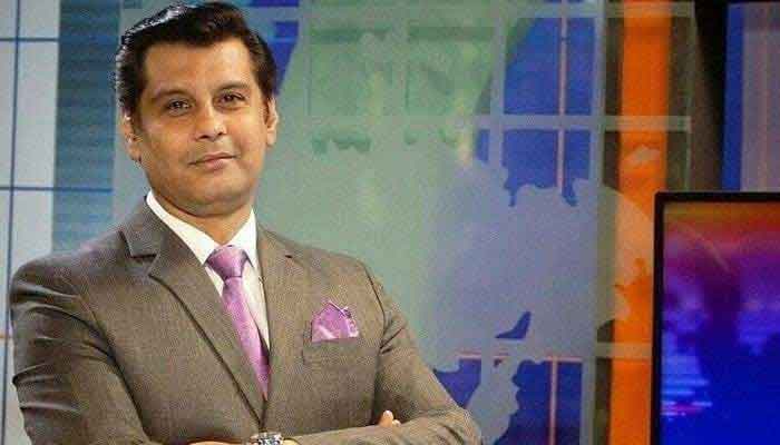 Senior journalist and anchorperson Arshad Sharif. — Facebook/Arshad Sharif/file