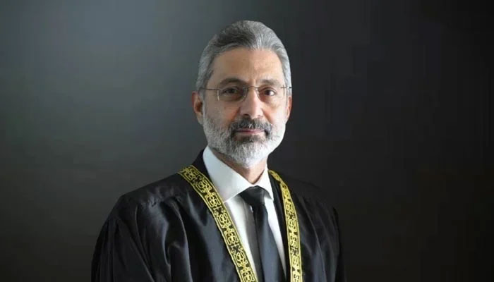 جسٹس قاضی فائز عیسیٰ  - سپریم کورٹ آف پاکستان