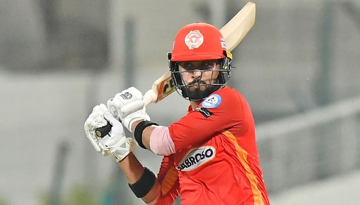 Islamabad Uniteds all-rounder Faheem Ashraf. — PCB/File
