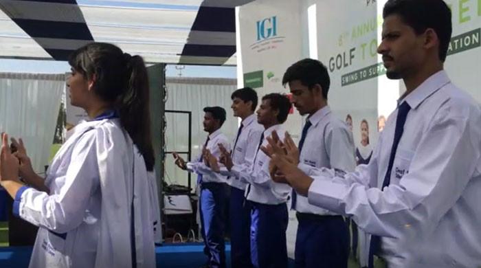 DRF organises charity golf tournament in Karachi DRF organises charity golf tournament in Karachi