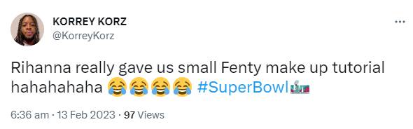Rihanna’s fans express excitement over ‘Fenty beauty tutorial’ at Super Bowl performance