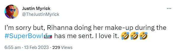 Rihanna’s fans express excitement over ‘Fenty beauty tutorial’ at Super Bowl performance