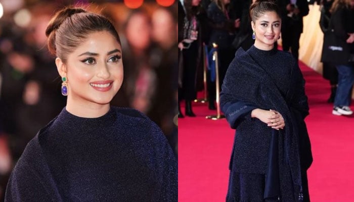 Sajal Alys Whats Love Got To Do With It premieres in London