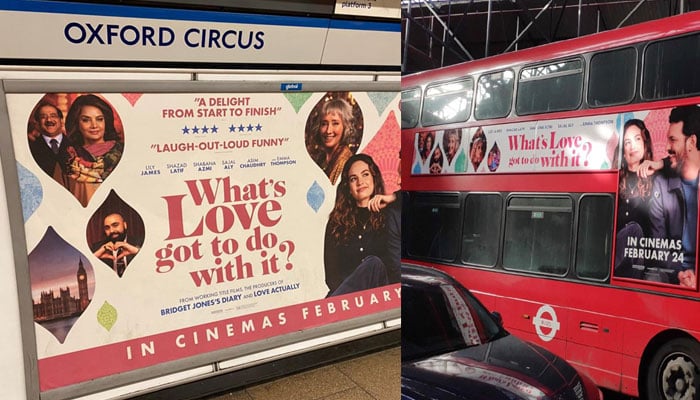 Sajal Alys Whats Love Got To Do With It premieres in London