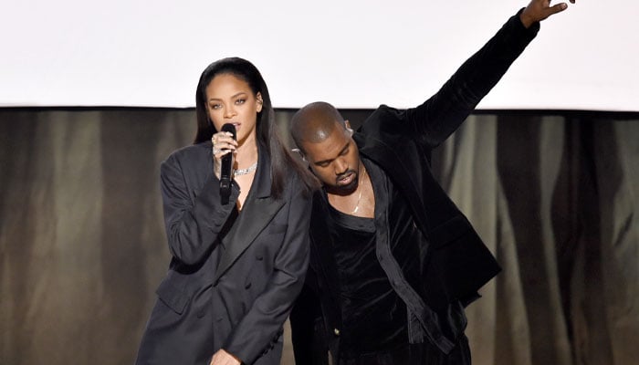 Rihanna continues to support Kanye West despite his antisemitic remarks