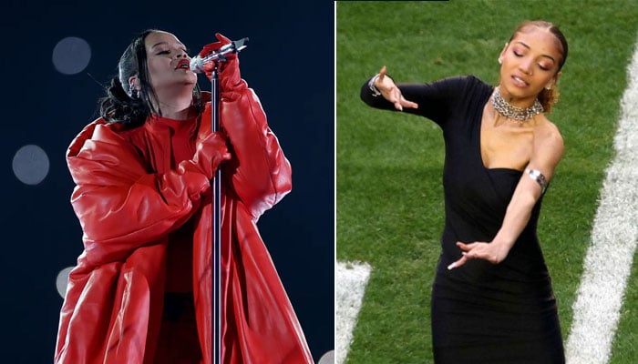 Rihannas sign language interpreter for Super Bowl Halftime show goes viral