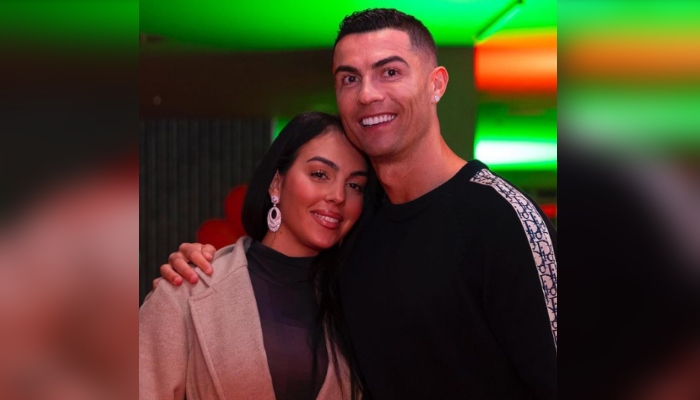 Cristiano Ronaldo celebrates love with Georgina Rodriguez on Valentine’s Day