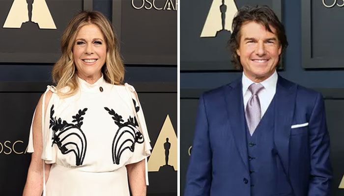 Rita Wilson shares selfie with Tom Cruise from Oscar Nominees Luncheon
