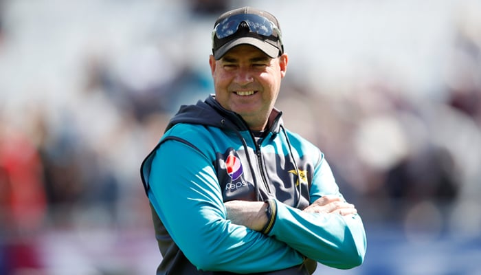 Cricket - ICC Cricket World Cup - England v Pakistan - Trent Bridge, Nottingham, Britain - June 3, 2019 Pakistans former head coach Mickey Arthur before the match Action. — Reuters