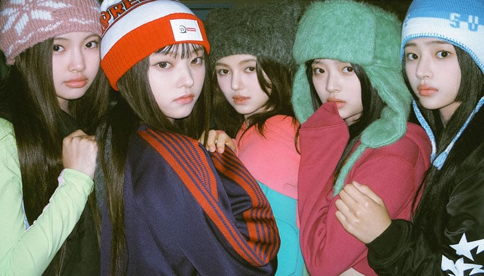 New Jeans have surpassed Blackpink to claim the title of most streamed girl group song in US Spotify history