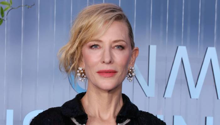 Cate Blanchett to take a hiatus from acting
