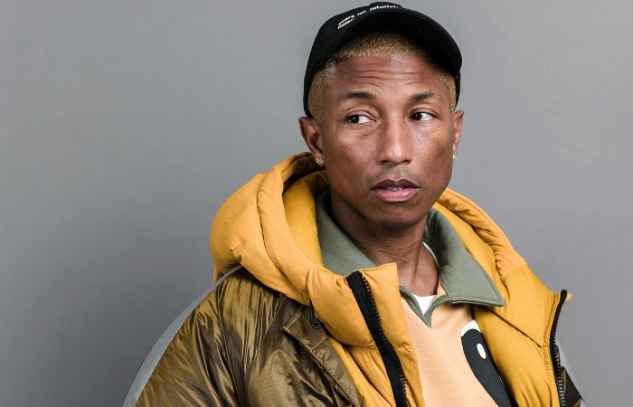 Pharrell Williams makes his Louis Vuitton debut in star-studded