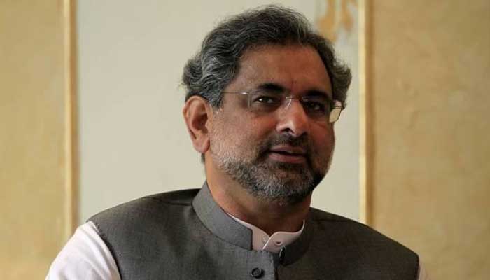 PML-N leaderShahid Khaqan Abbasi. — AFP/File