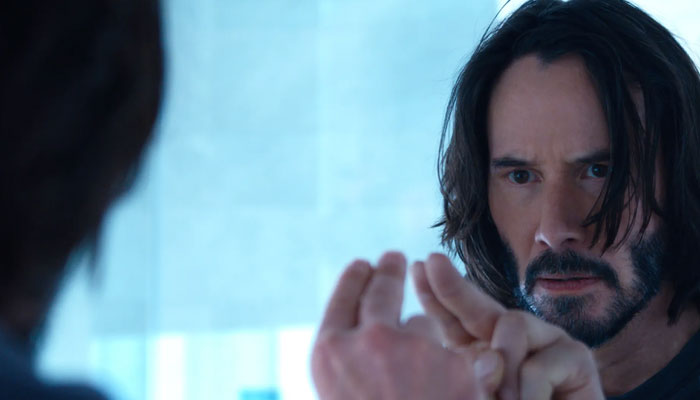Keanu Reeves gives thumbs-down to Deepfakes, calls them scary