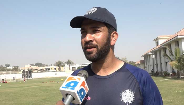 Islamabad United middle-order batter Sohaib Maqsood. — Photo by author