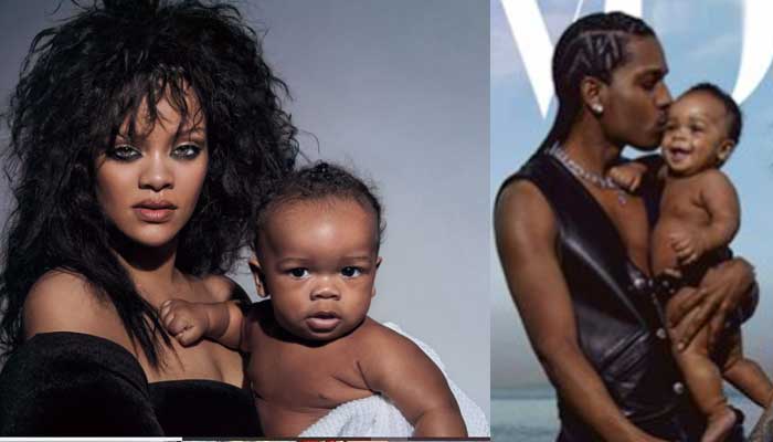 Rihanna, A$AP Rockys 9-month-old son achieves first milestone
