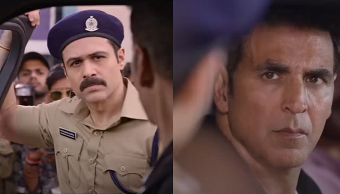 Akshay Kumar and Emraan Hashmi become each other rivals in film Selfiee