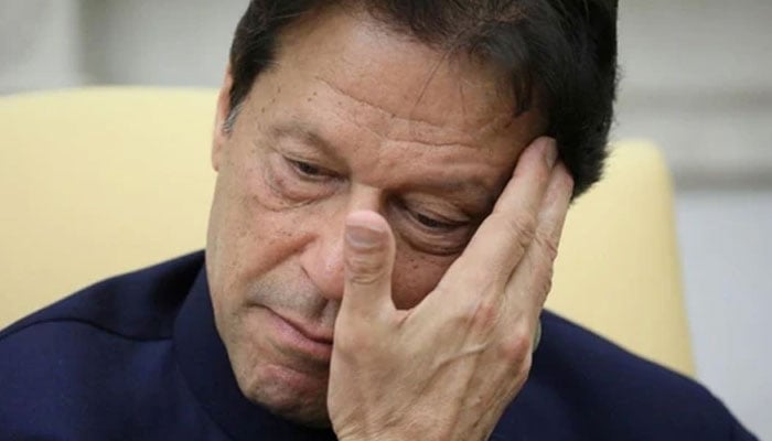 PTI Chairman Imran Khan. — Reuters/File