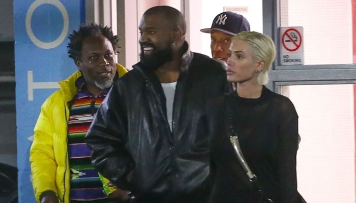 Kanye West, Bianca Censori opts for movie night on Valentine's Day