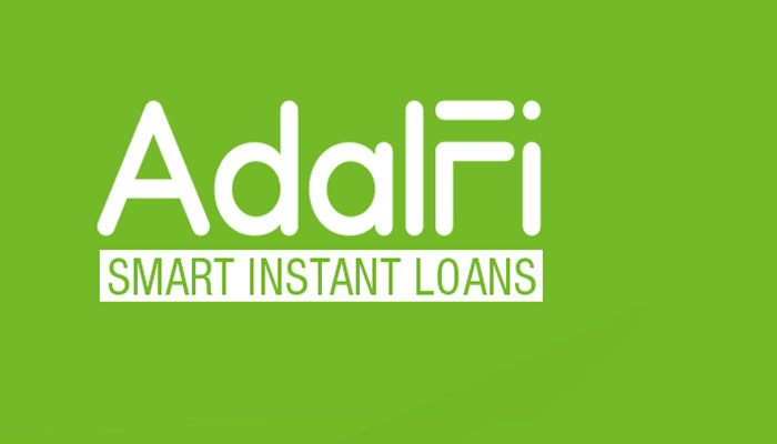 Pakistani digital lending platform AdalFi logo. — Twitter/@AdalFintech