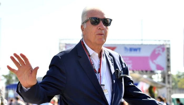 Formula One F1 - Italian Grand Prix - Autodromo Nazionale Monza, Monza, Italy - September 11, 2022 Piero Ferrari before the race.— Reuters