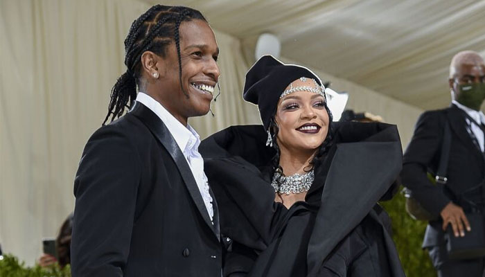 Rihanna, A$AP Rocky changed sons name several times before settling on a moniker