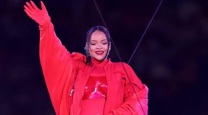 Rihanna explains why she dresses up her son in floral and hot pink outfit