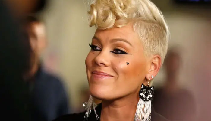Pink talks weight gain and recovery from surgery