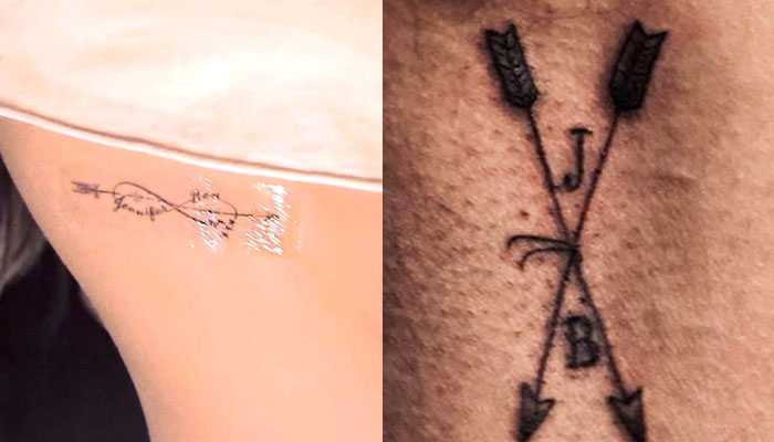 Ben Affleck And Jennifer Lopez Unveiled Matching Tattoos