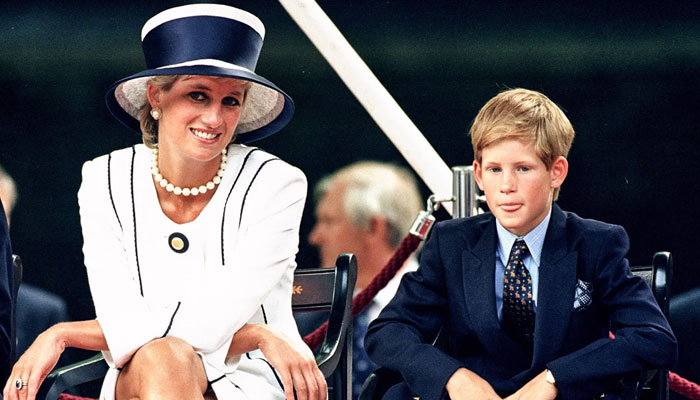 Princess Diana sweet nickname for youngest son Prince Harry revealed