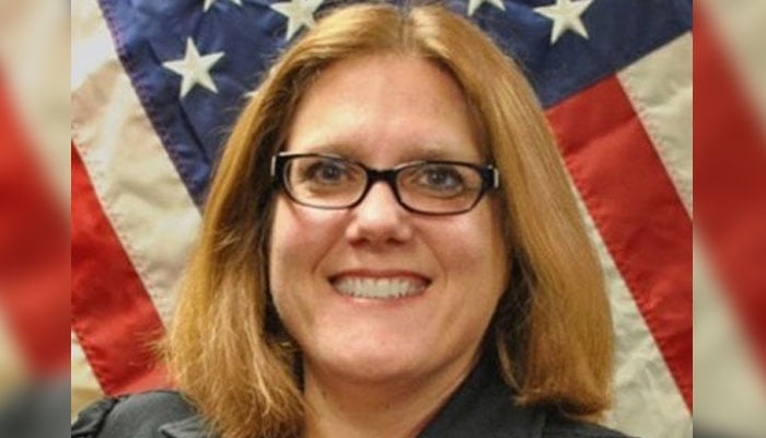 US envoy Karen Decker. — Twitter/@L0m3z/File