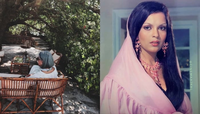 Zeenat Aman reveals the reason why she stopped dyeing her hair