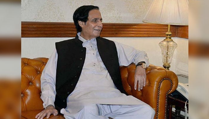 Former Punjab chief minister Chaudhry Pervaiz Elahi. —APP/File