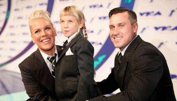 Pink opens up about facing opposition over her decision to start family