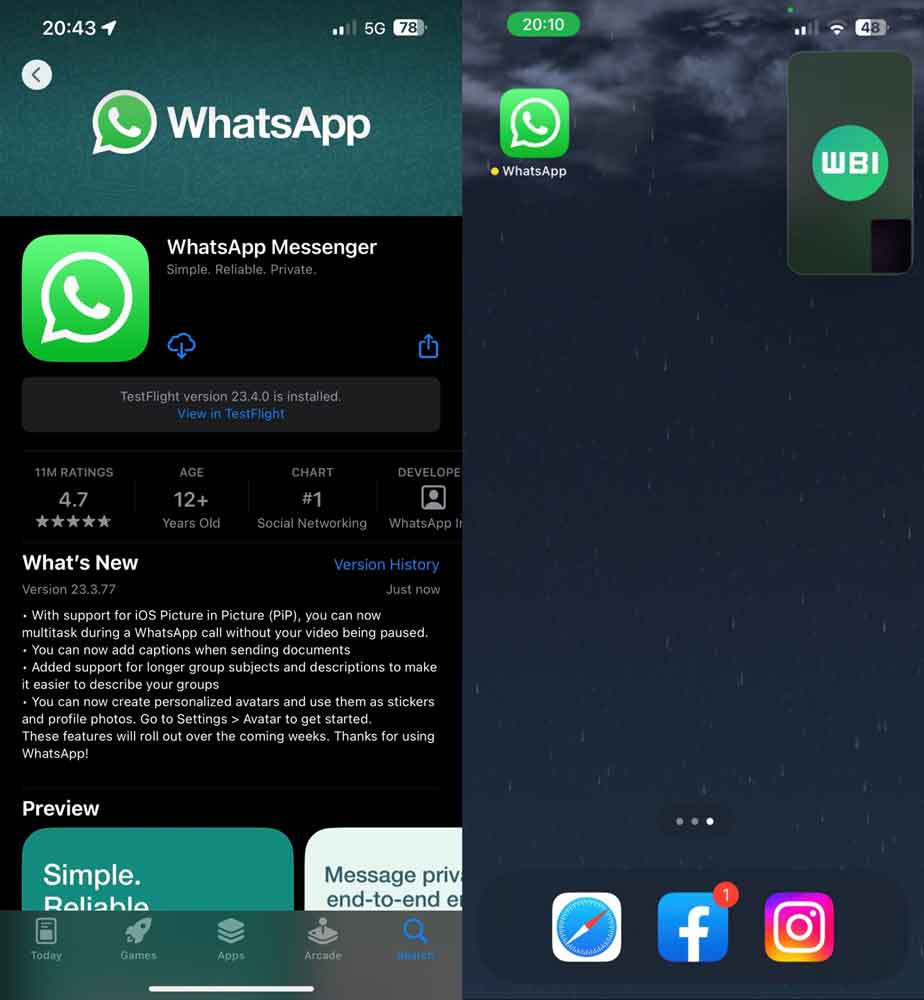 —WaBetaInfo