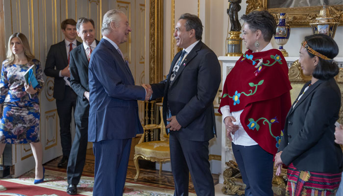 King Charles hosts reception in support of Global Biodiversity