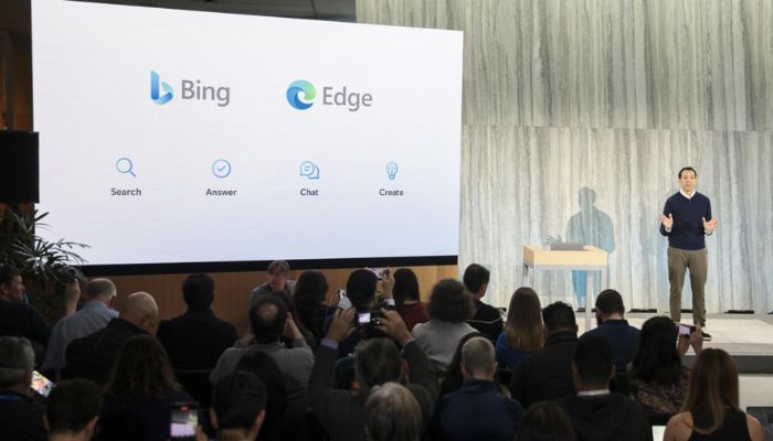 The Bing chatbot was designed by Microsoft and the start-up OpenAI, which has been causing a sensation since the November launch of ChatGPT.— AFP/file