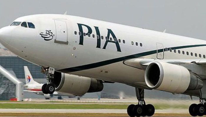 PIA further slashes fares for students 2 In this undated photo, a Pakistan International Airlines (PIA) passenger plane can be seen landing at an airport. — APP