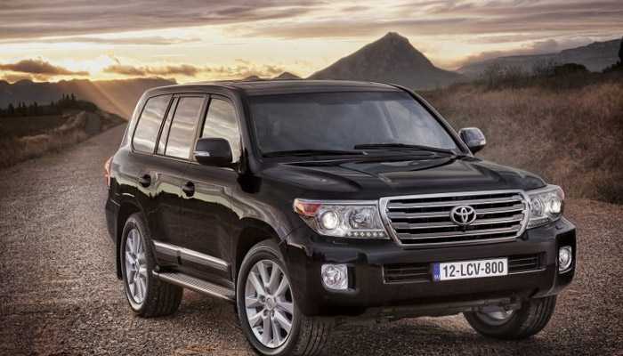 Representational image of Land Cruiser V8 (2011). — Toyota/File