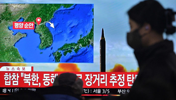 North Korea fires ICBM missile that lands in Japan's EEZ